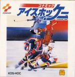 Konami Ice Hockey Box Art Front